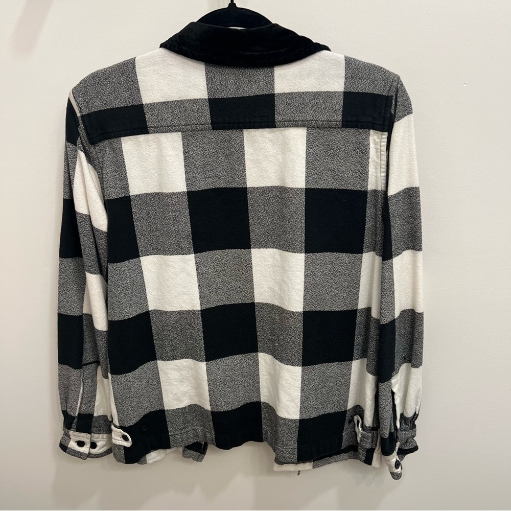 Checkered B&W Jacket - Picture 3 of 5